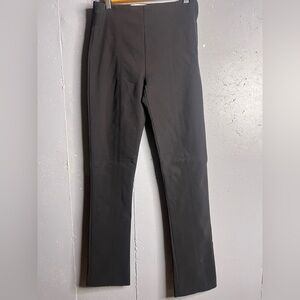 MM.LAFLEUR black STRECH PANTS SIDE ZIPPER SIZE 2
